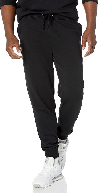 Stylish Men's Lightweight Jogger Pants - Casual Relaxed Fit & Big & Tall Options Available!