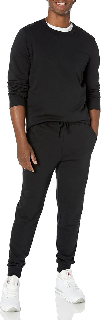 Stylish Men's Lightweight Jogger Pants - Casual Relaxed Fit & Big & Tall Options Available!