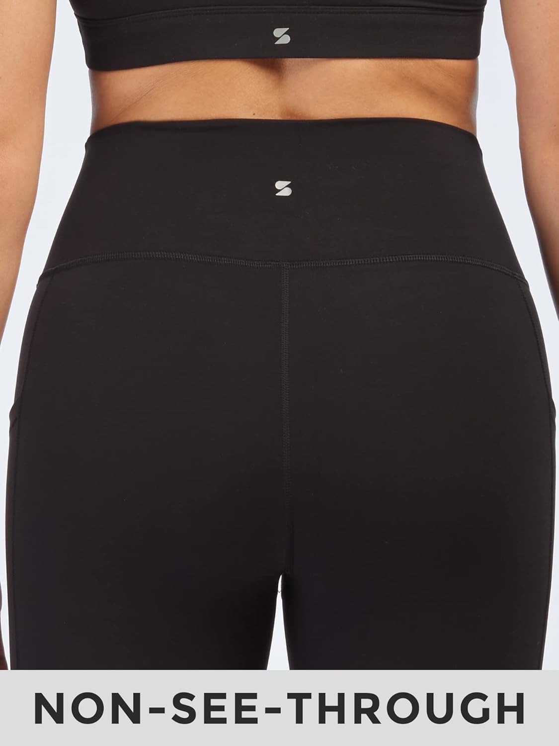 Elevate Your Workout: High Waist Tummy Control Yoga Leggings with Side Pockets for Women