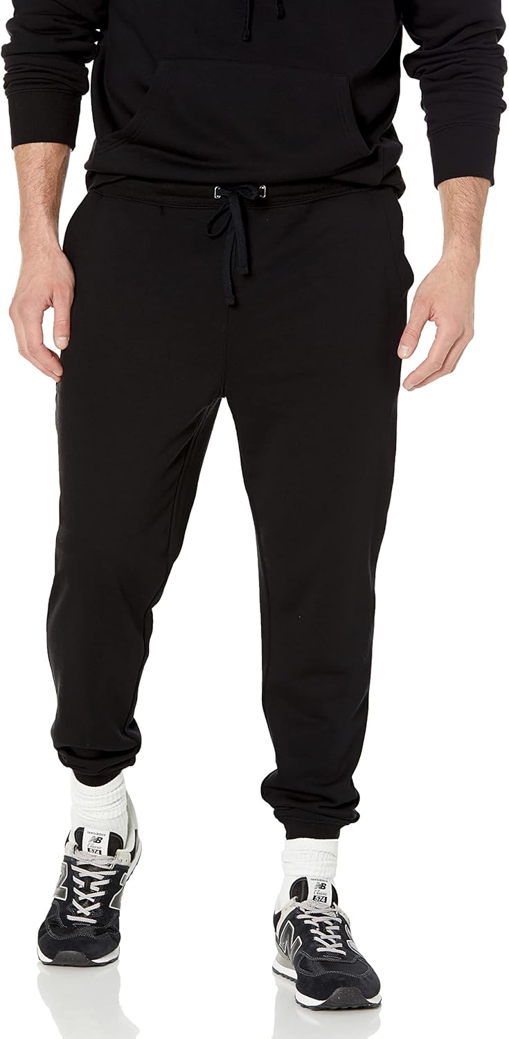 Stylish Men's Lightweight Jogger Pants - Casual Relaxed Fit & Big & Tall Options Available!