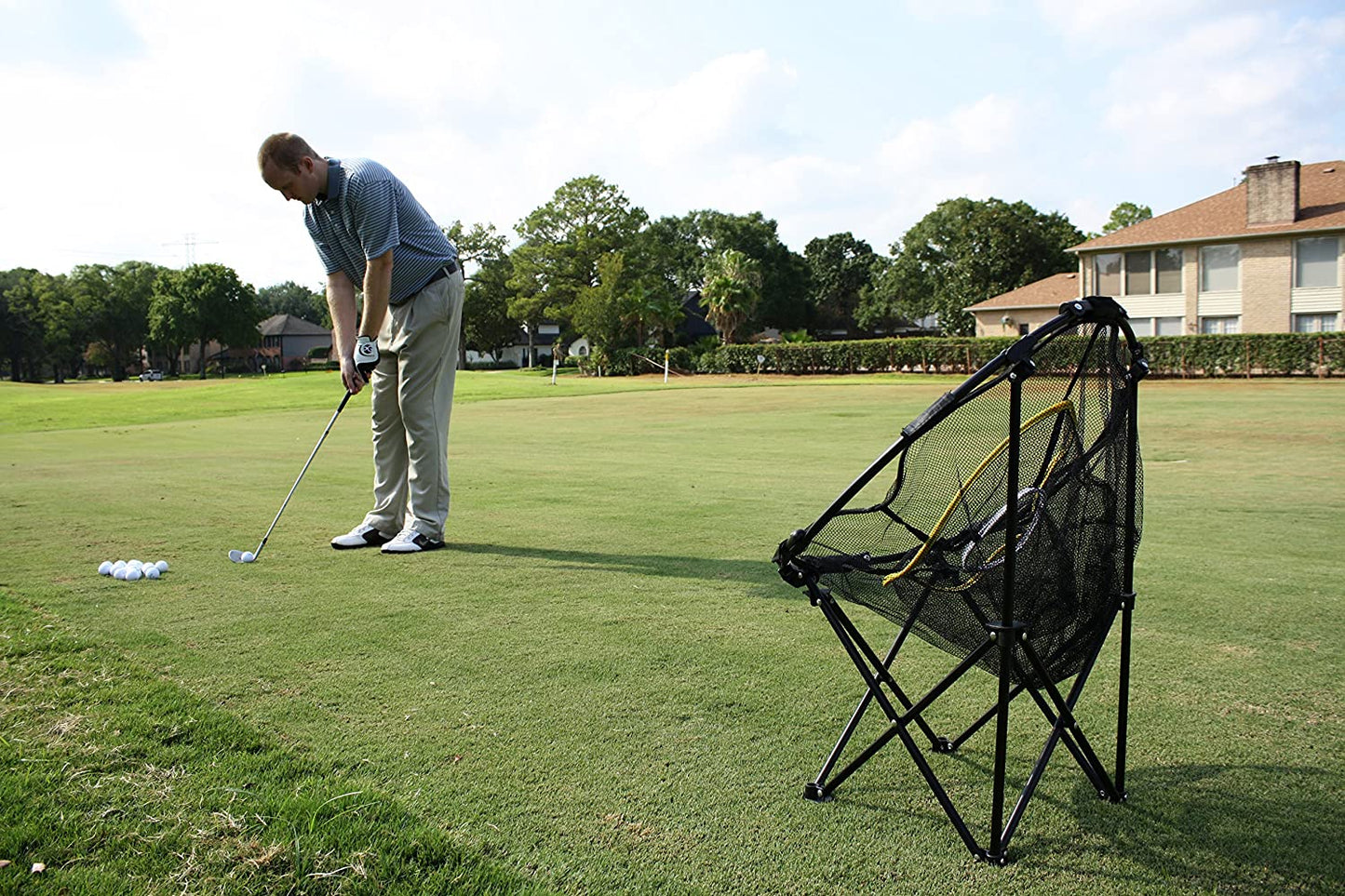 Collapsible Chipping Net