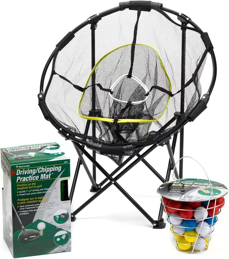 Collapsible Chipping Net